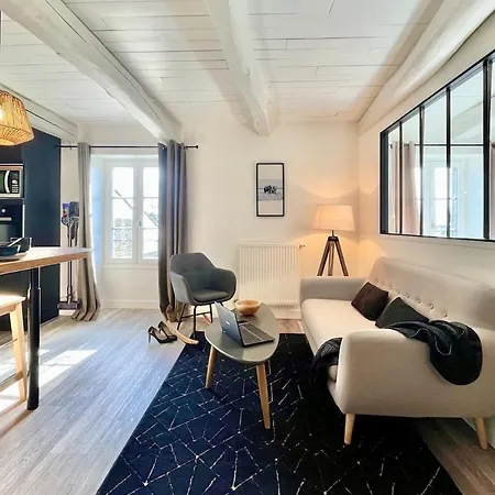 Apartment Appartement-ocean Moderne Dans Longere Avec Exterieur