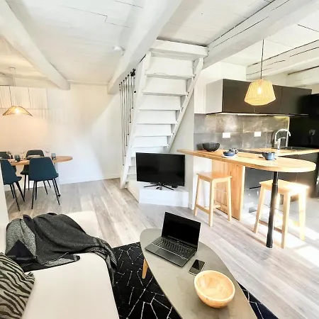Apartment Appartement-ocean Moderne Dans Longere Avec Exterieur