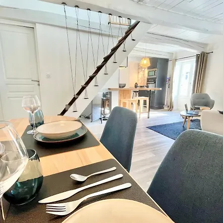 Appartement-ocean Moderne Dans Longere Avec Exterieur Plouhinec (Morbihan)