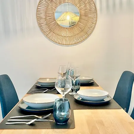 Appartement-ocean Moderne Dans Longere Avec Exterieur * Plouhinec (Morbihan)