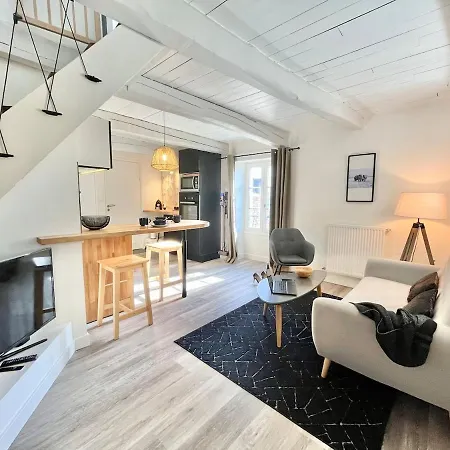 Appartement-ocean Moderne Dans Longere Avec Exterieur * Plouhinec (Morbihan)